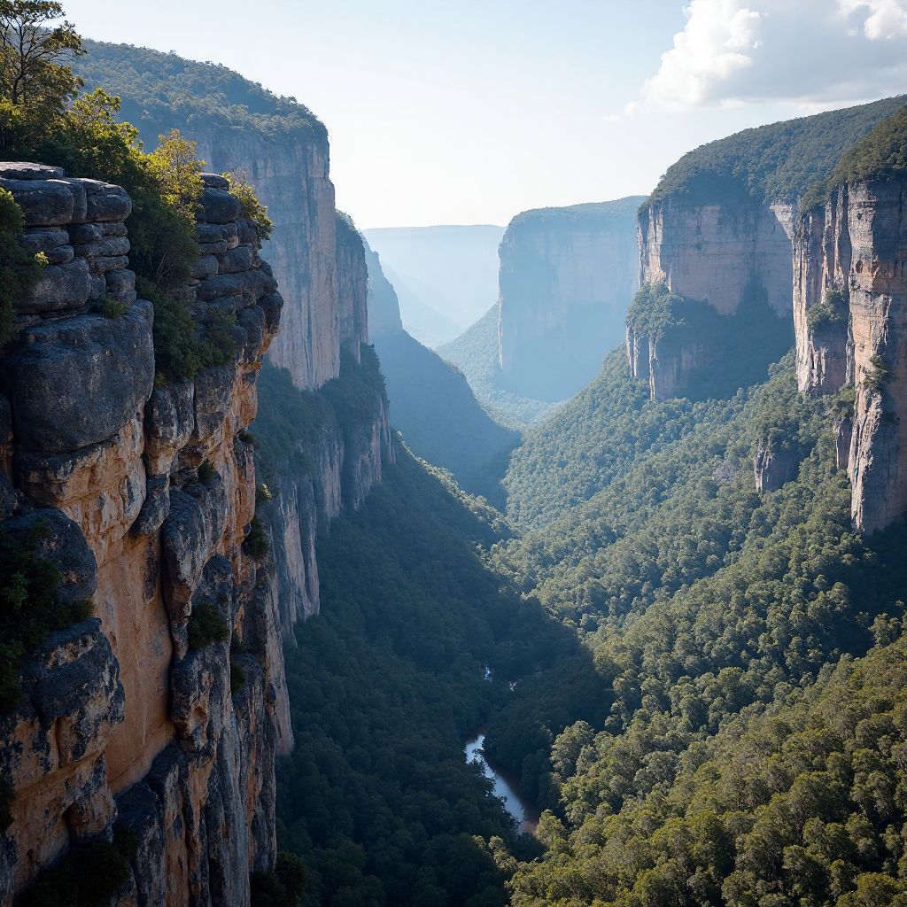 Blue Mountains Rock Climbing