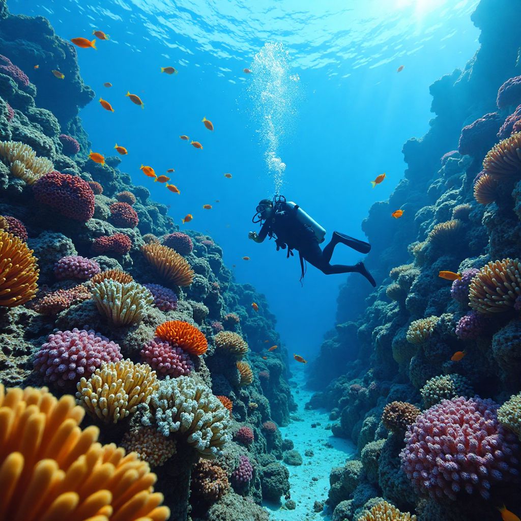Great Barrier Reef Diving